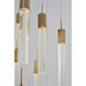 Canada 15 Light 23.6 inch Gold Chandelier Ceiling Light